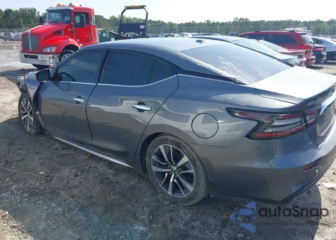 2019 Nissan Maxima 3.5 S из США, поврежденный, VIN 1N4AA6AV2KC380674